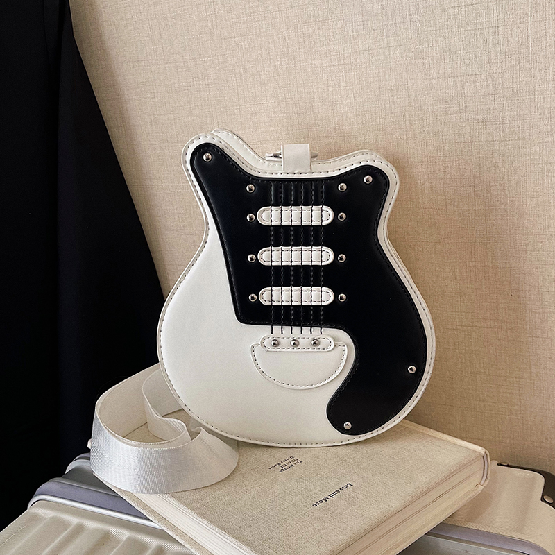 Violin Design Small Crossbody Bag for Women - 2025 Fashion Shoulder Bag, Versatile Party Accessory