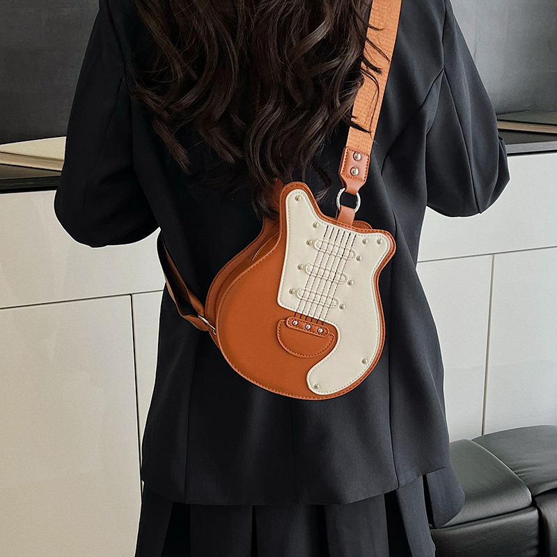 Violin Design Small Crossbody Bag for Women - 2025 Fashion Shoulder Bag, Versatile Party Accessory Violin Design Small Crossbody Bag for Women - 2025 Fashion Shoulder Bag, Versatile Party Accessory