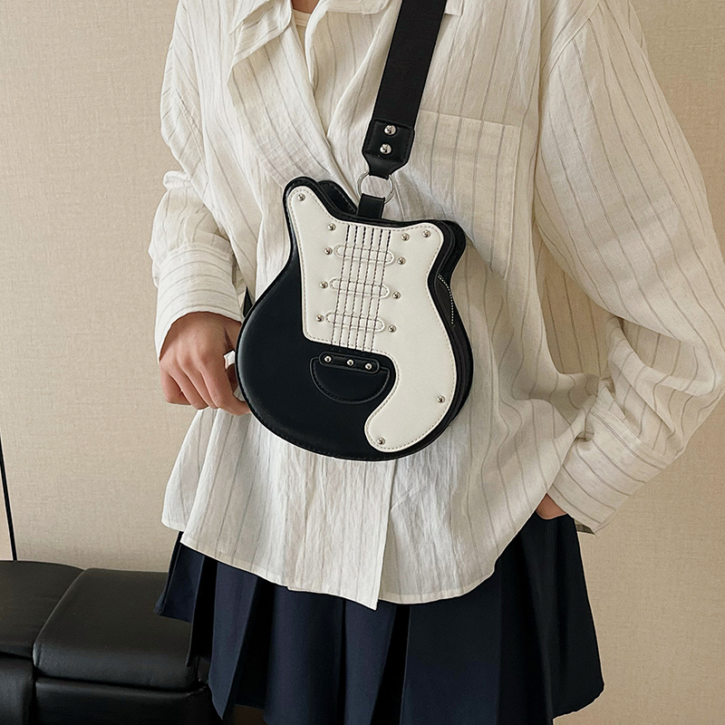 Violin Design Small Crossbody Bag for Women - 2025 Fashion Shoulder Bag, Versatile Party Accessory Violin Design Small Crossbody Bag for Women - 2025 Fashion Shoulder Bag, Versatile Party Accessory