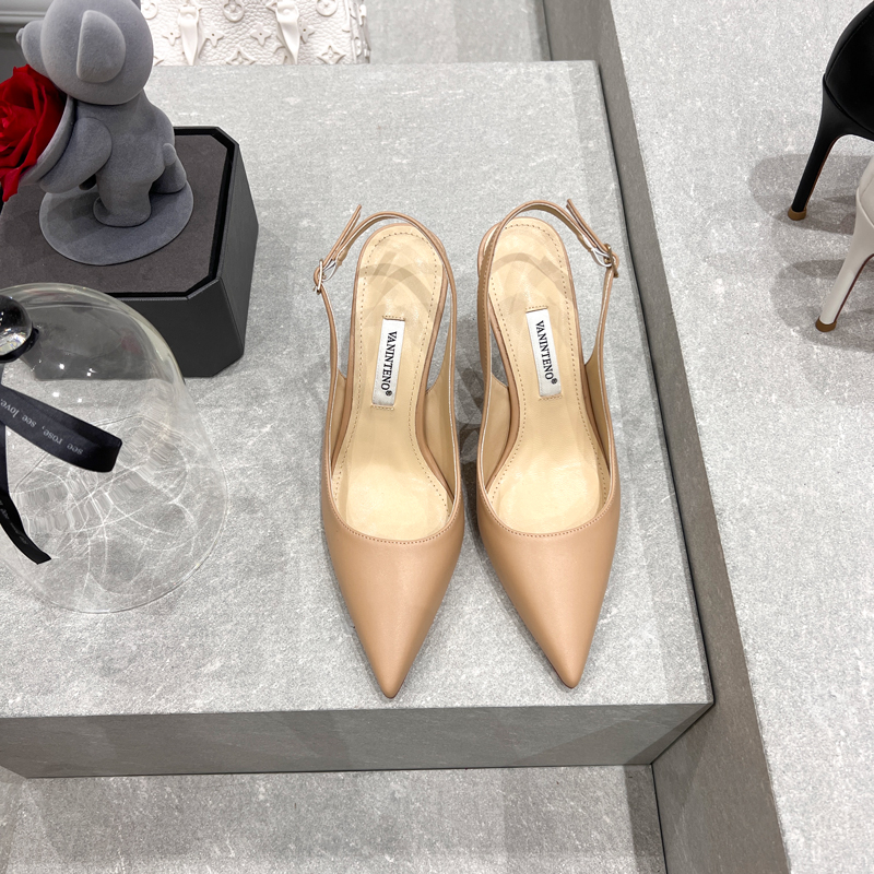 White High Heels Sandals for Women - Forest Girl Style, Pointed Toe, Thin Heel, Shallow Mouth, Y2K Fashion, Trendy Summer Footwear White High Heels Sandals for Women - Forest Girl Style, Pointed Toe, Thin Heel, Shallow Mouth, Y2K Fashion, Trendy Summer Footwear