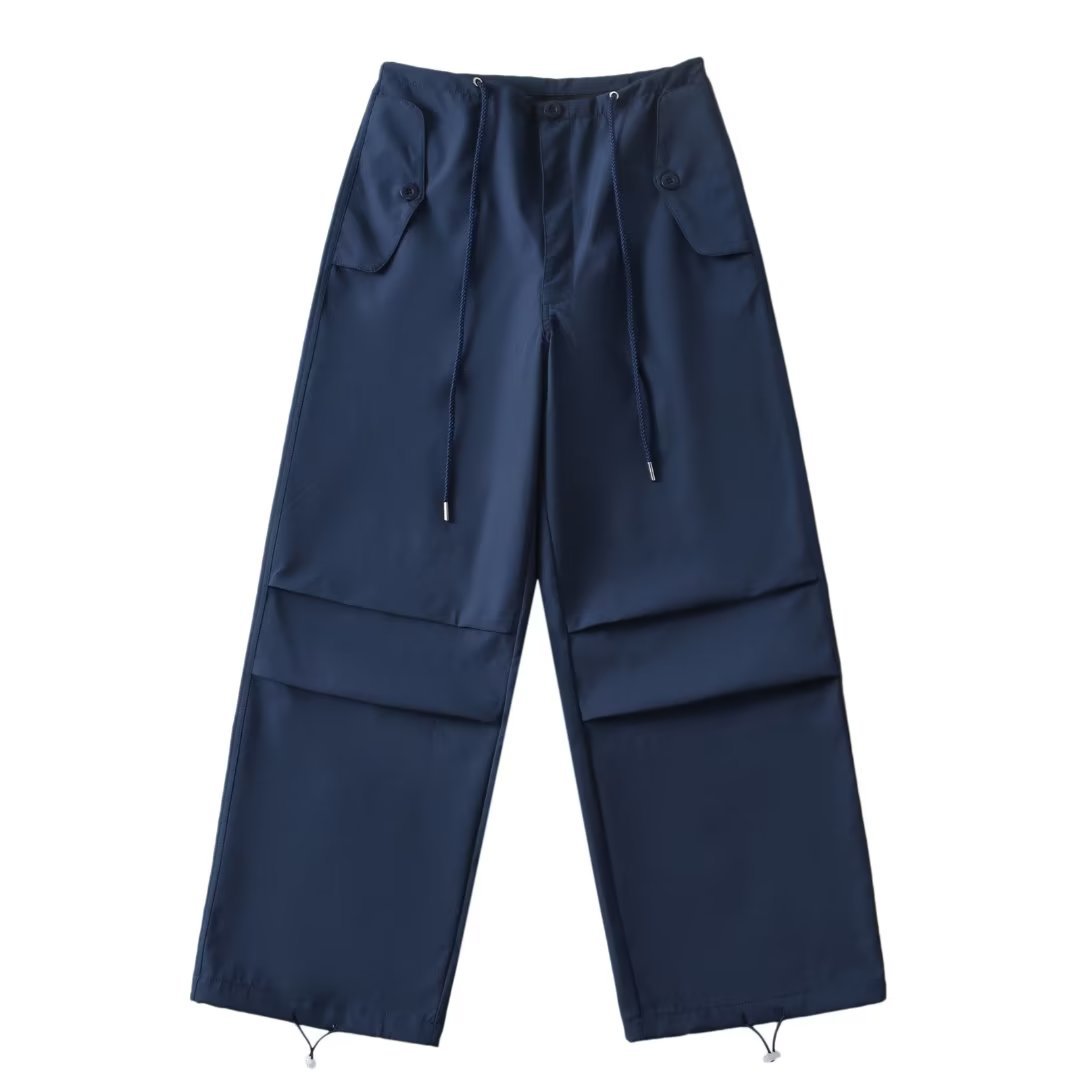 Wine Red Striped Jazz Dance Outfit: Retro Short Tight Top with Navy Quick-Dry Cargo Pants for 90s Inspired Style Wine Red Striped Jazz Dance Outfit: Retro Short Tight Top with Navy Quick-Dry Cargo Pants for 90s Inspired Style