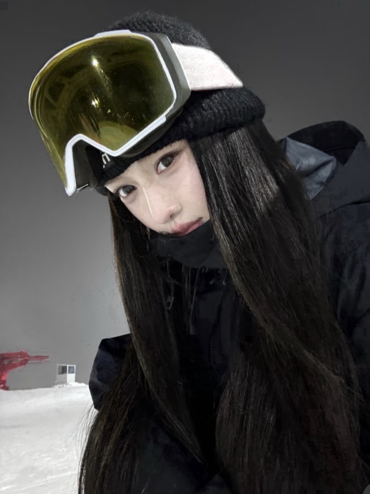 Winter Sports Ski Goggles UV Protection Windproof Outdoor Night Vision Yellow Sunglasses for Snow Activities