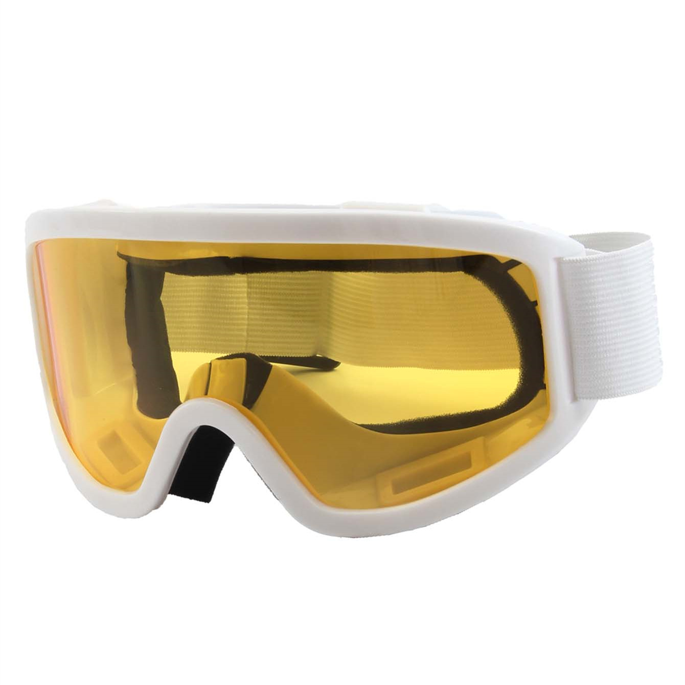 Winter Sports Ski Goggles UV Protection Windproof Outdoor Night Vision Yellow Sunglasses for Snow Activities