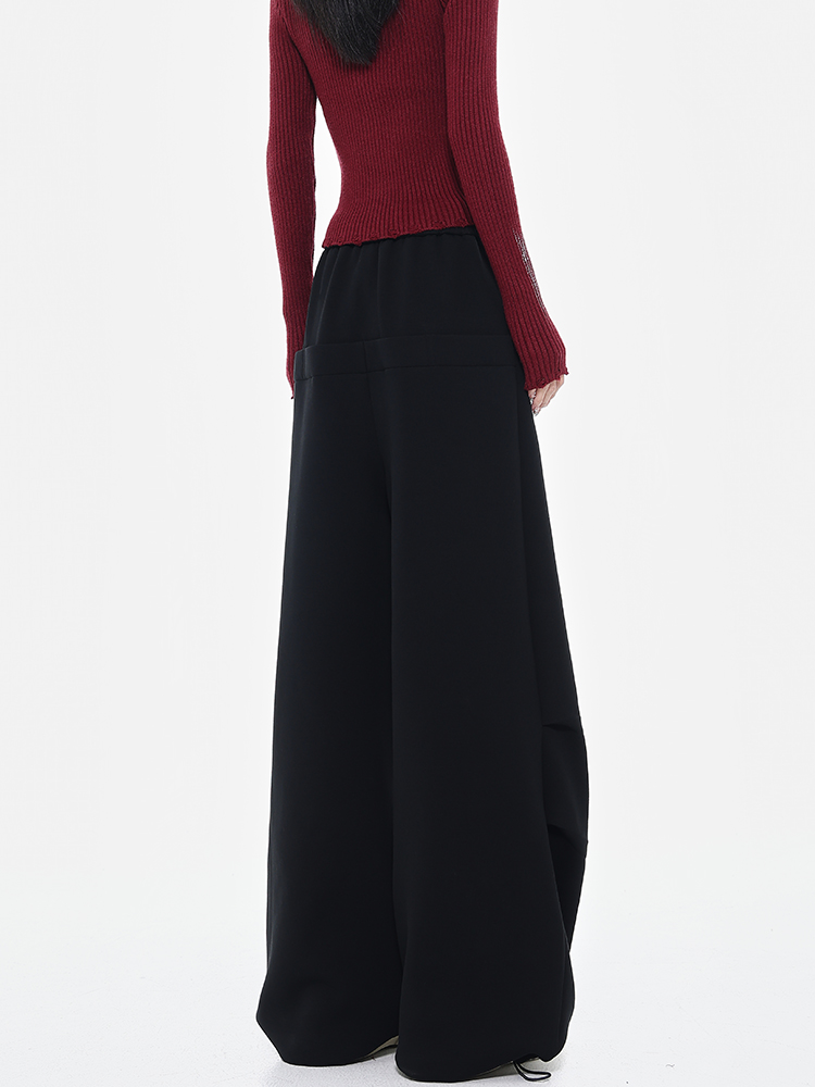 Winter Thickened Cargo Pants for Women, Tall Long Wide-Leg Sports Pants, Comfortable Outdoor Activewear, Trendy Street Style Winter Thickened Cargo Pants for Women, Tall Long Wide-Leg Sports Pants, Comfortable Outdoor Activewear, Trendy Street Style