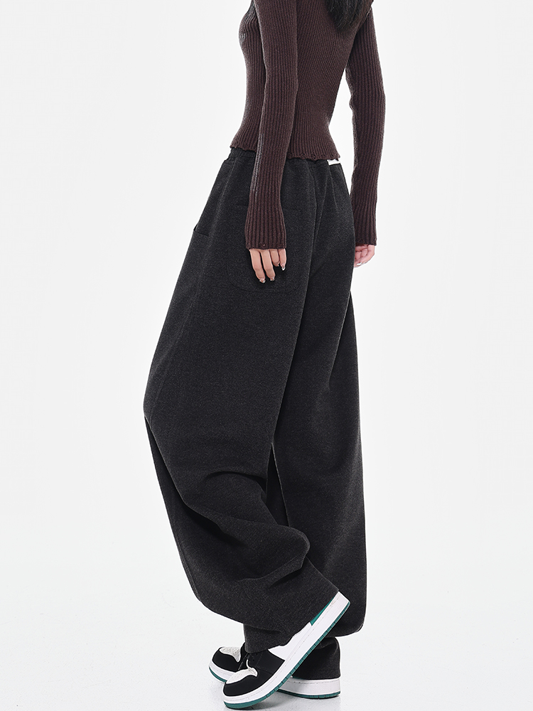 Women's 2025 Spring Casual Banana Pants - Curved Knife & Sickle Design Sports Sweatpants, Trendy Y2K Style Women's 2025 Spring Casual Banana Pants - Curved Knife & Sickle Design Sports Sweatpants, Trendy Y2K Style