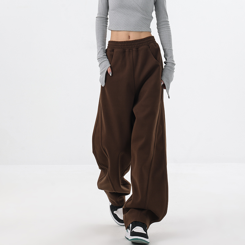 Women's 2025 Spring Casual Banana Pants - Curved Knife & Sickle Design Sports Sweatpants, Trendy Y2K Style Women's 2025 Spring Casual Banana Pants - Curved Knife & Sickle Design Sports Sweatpants, Trendy Y2K Style