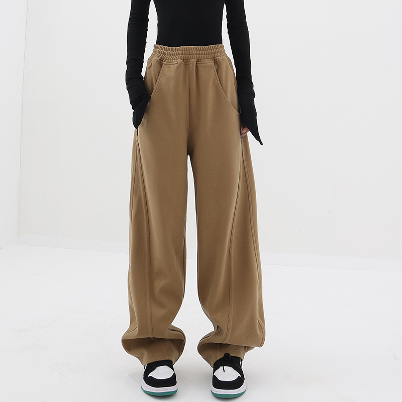 Women's 2025 Spring Casual Banana Pants - Curved Knife & Sickle Design Sports Sweatpants, Trendy Y2K Style Women's 2025 Spring Casual Banana Pants - Curved Knife & Sickle Design Sports Sweatpants, Trendy Y2K Style