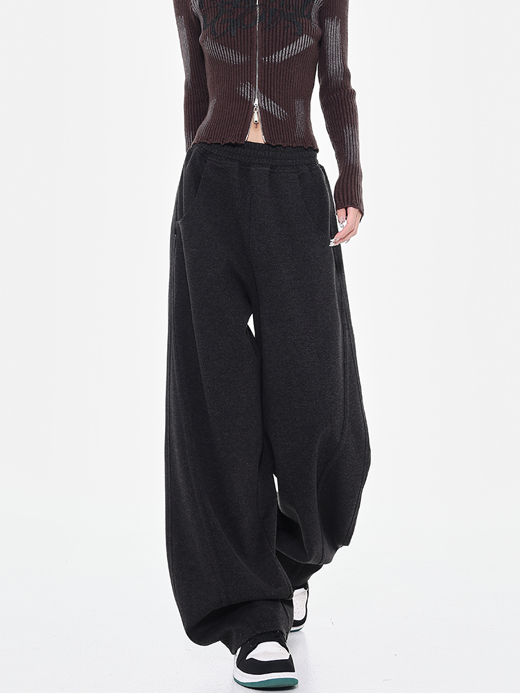 Women's 2025 Spring Casual Banana Pants - Curved Knife & Sickle Design Sports Sweatpants, Trendy Y2K Style Women's 2025 Spring Casual Banana Pants - Curved Knife & Sickle Design Sports Sweatpants, Trendy Y2K Style