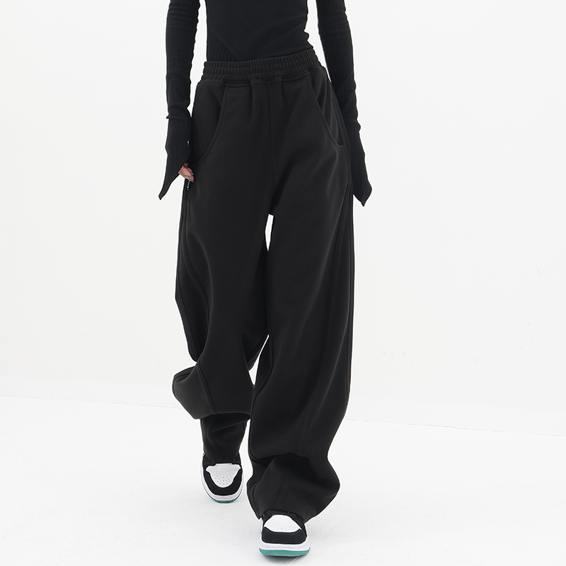 Women's 2025 Spring Casual Banana Pants - Curved Knife & Sickle Design Sports Sweatpants, Trendy Y2K Style Women's 2025 Spring Casual Banana Pants - Curved Knife & Sickle Design Sports Sweatpants, Trendy Y2K Style