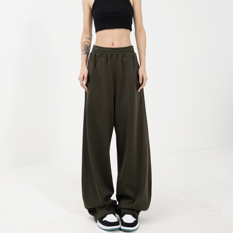 Women's 2025 Spring Casual Banana Pants - Curved Knife & Sickle Design Sports Sweatpants, Trendy Y2K Style Women's 2025 Spring Casual Banana Pants - Curved Knife & Sickle Design Sports Sweatpants, Trendy Y2K Style