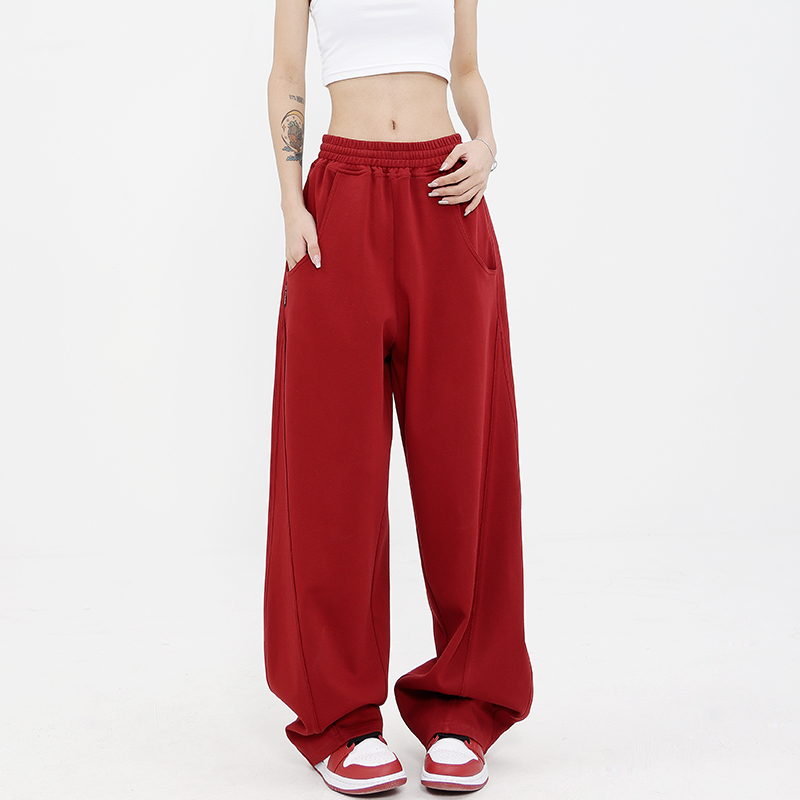 Women's 2025 Spring Casual Banana Pants - Curved Knife & Sickle Design Sports Sweatpants, Trendy Y2K Style Women's 2025 Spring Casual Banana Pants - Curved Knife & Sickle Design Sports Sweatpants, Trendy Y2K Style