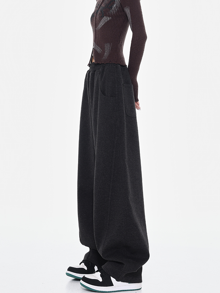 Women's 2025 Spring Casual Banana Pants - Curved Knife & Sickle Design Sports Sweatpants, Trendy Y2K Style Women's 2025 Spring Casual Banana Pants - Curved Knife & Sickle Design Sports Sweatpants, Trendy Y2K Style