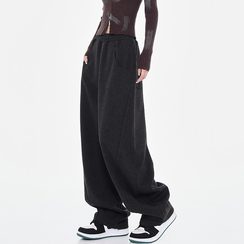 Women's 2025 Spring Casual Banana Pants - Curved Knife & Sickle Design Sports Sweatpants, Trendy Y2K Style Women's 2025 Spring Casual Banana Pants - Curved Knife & Sickle Design Sports Sweatpants, Trendy Y2K Style