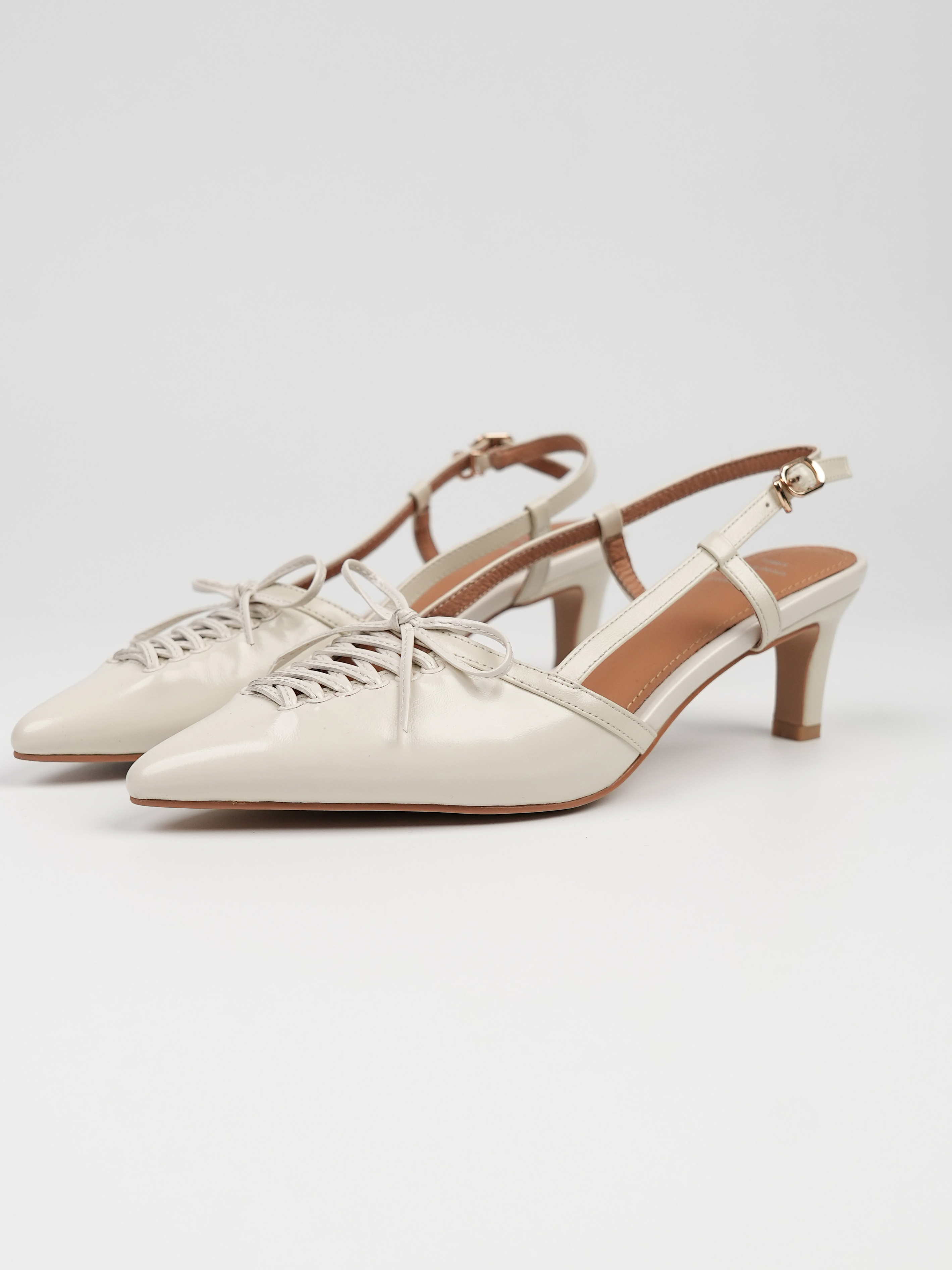 Women's Backless Pointed Toe Open Toe Sandals - Ultra-Soft Comfortable Thin Mid-Heel for Summer Commuting Style Women's Backless Pointed Toe Open Toe Sandals - Ultra-Soft Comfortable Thin Mid-Heel for Summer Commuting Style