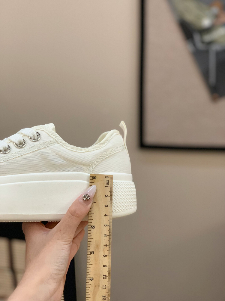 Women's Big-Headed Mesh Breathable Sneakers - Cute Quirky Lightweight Thick-Soled Casual Shoes for Summer 2025 Women's Big-Headed Mesh Breathable Sneakers - Cute Quirky Lightweight Thick-Soled Casual Shoes for Summer 2025