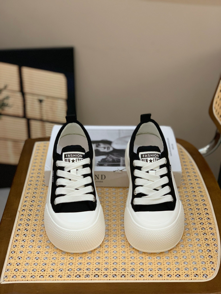 Women's Big-Headed Mesh Breathable Sneakers - Cute Quirky Lightweight Thick-Soled Casual Shoes for Summer 2025 Women's Big-Headed Mesh Breathable Sneakers - Cute Quirky Lightweight Thick-Soled Casual Shoes for Summer 2025