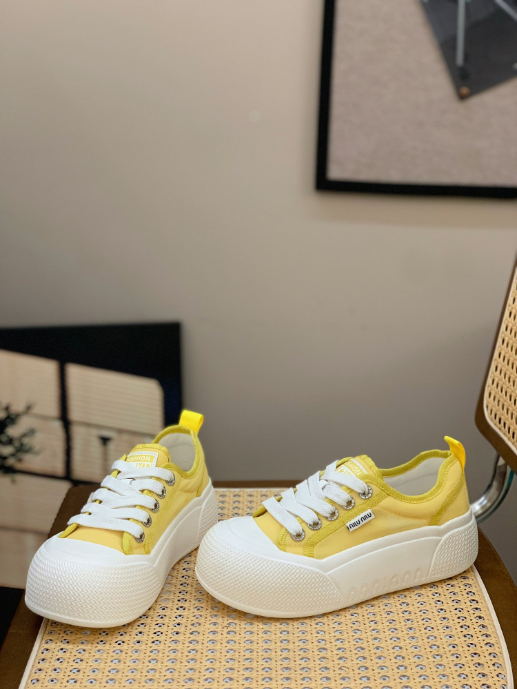 Women's Big-Headed Mesh Breathable Sneakers - Cute Quirky Lightweight Thick-Soled Casual Shoes for Summer 2025 Women's Big-Headed Mesh Breathable Sneakers - Cute Quirky Lightweight Thick-Soled Casual Shoes for Summer 2025
