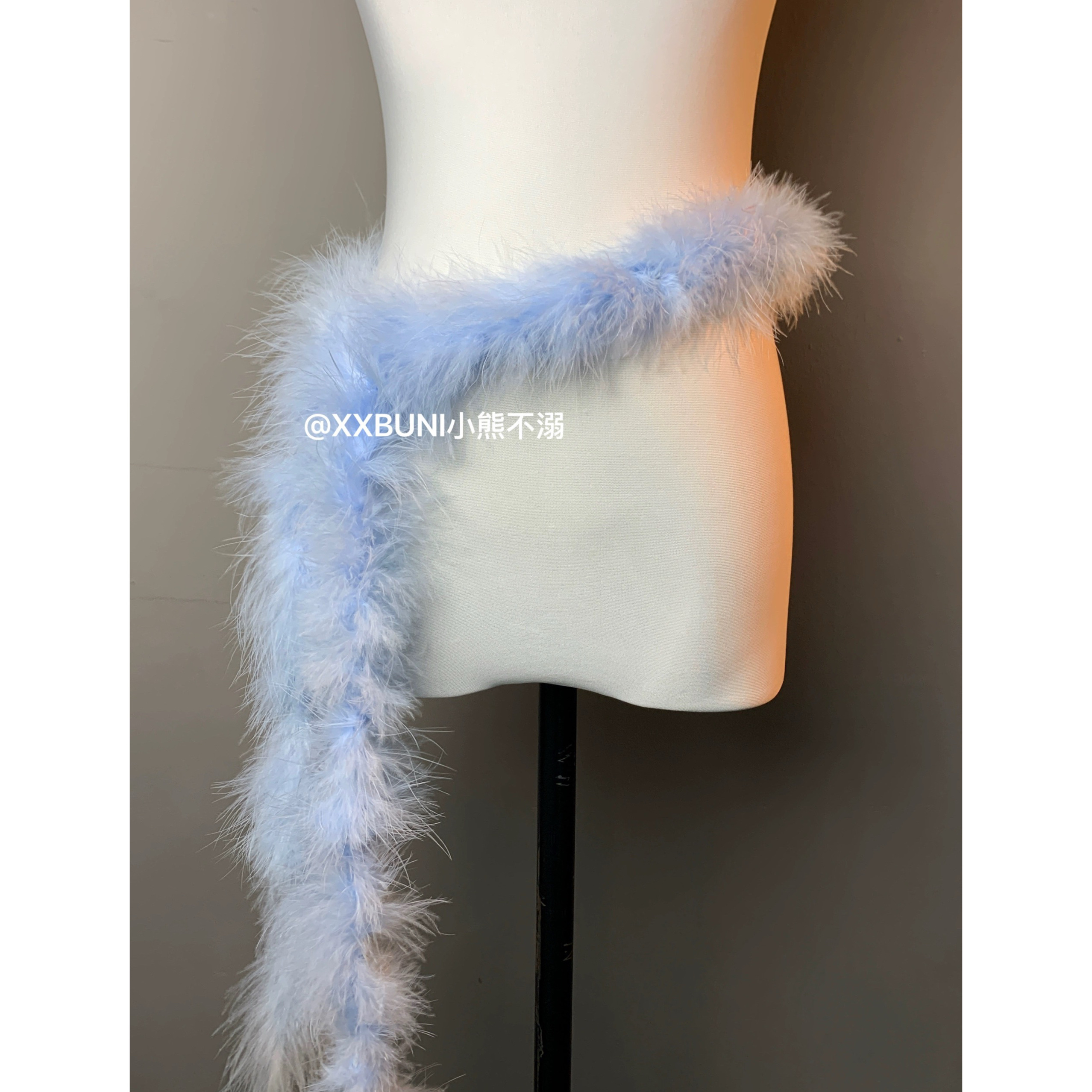 Women's Blue Cat Short Top with Baby Blue Jogger Casual Pants - Jazz Dance Outfit for Comfortable Style Women's Blue Cat Short Top with Baby Blue Jogger Casual Pants - Jazz Dance Outfit for Comfortable Style