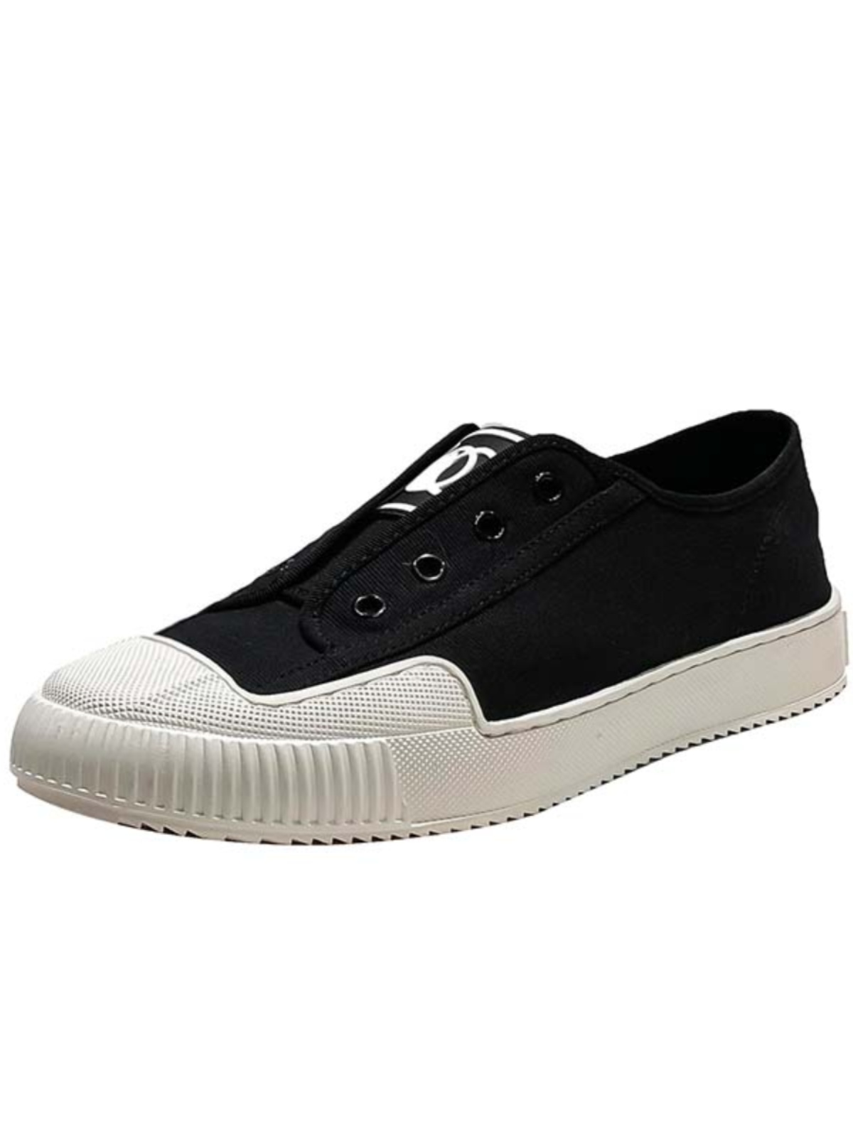 Women's Breathable Canvas Slip-On Sneakers, Flat Casual Shoes for Spring/Summer 2025, Small Fragrant Style, Little White Shoes Women's Breathable Canvas Slip-On Sneakers, Flat Casual Shoes for Spring/Summer 2025, Small Fragrant Style, Little White Shoes