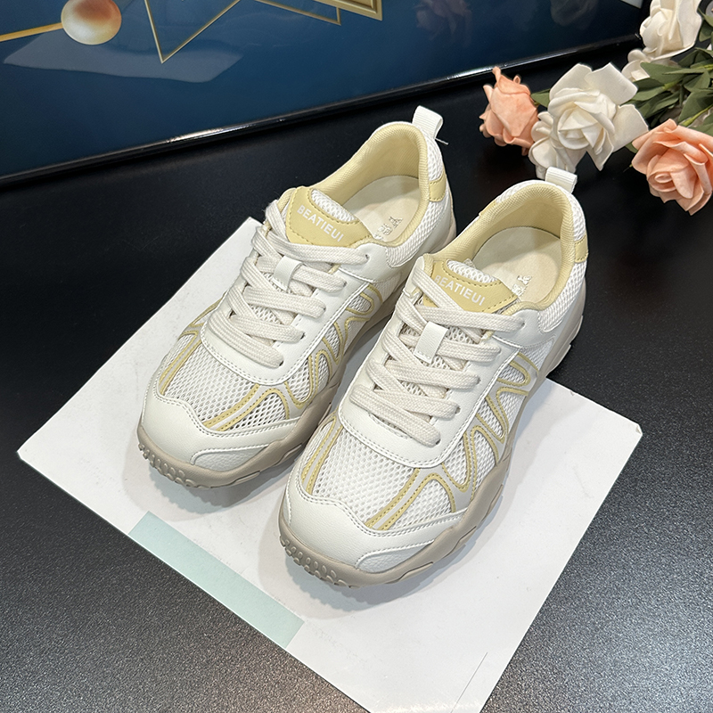 Women's Breathable Mesh Retro Training Shoes – 2025 Summer Outdoor Casual Sneakers with Soft Sole for Comfort Women's Breathable Mesh Retro Training Shoes – 2025 Summer Outdoor Casual Sneakers with Soft Sole for Comfort