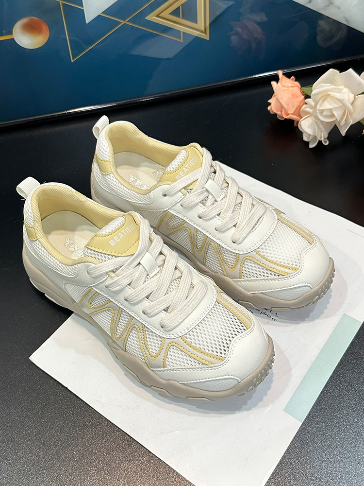 Women's Breathable Mesh Retro Training Shoes – 2025 Summer Outdoor Casual Sneakers with Soft Sole for Comfort Women's Breathable Mesh Retro Training Shoes – 2025 Summer Outdoor Casual Sneakers with Soft Sole for Comfort