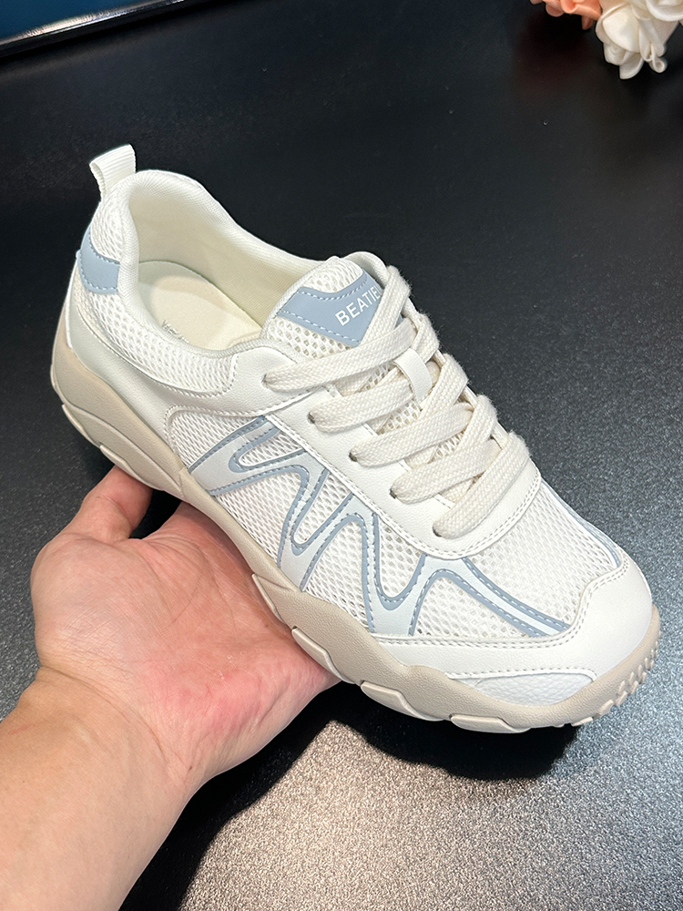 Women's Breathable Mesh Retro Training Shoes â€“ 2025 Summer Outdoor Casual Sneakers with Soft Sole for Comfort