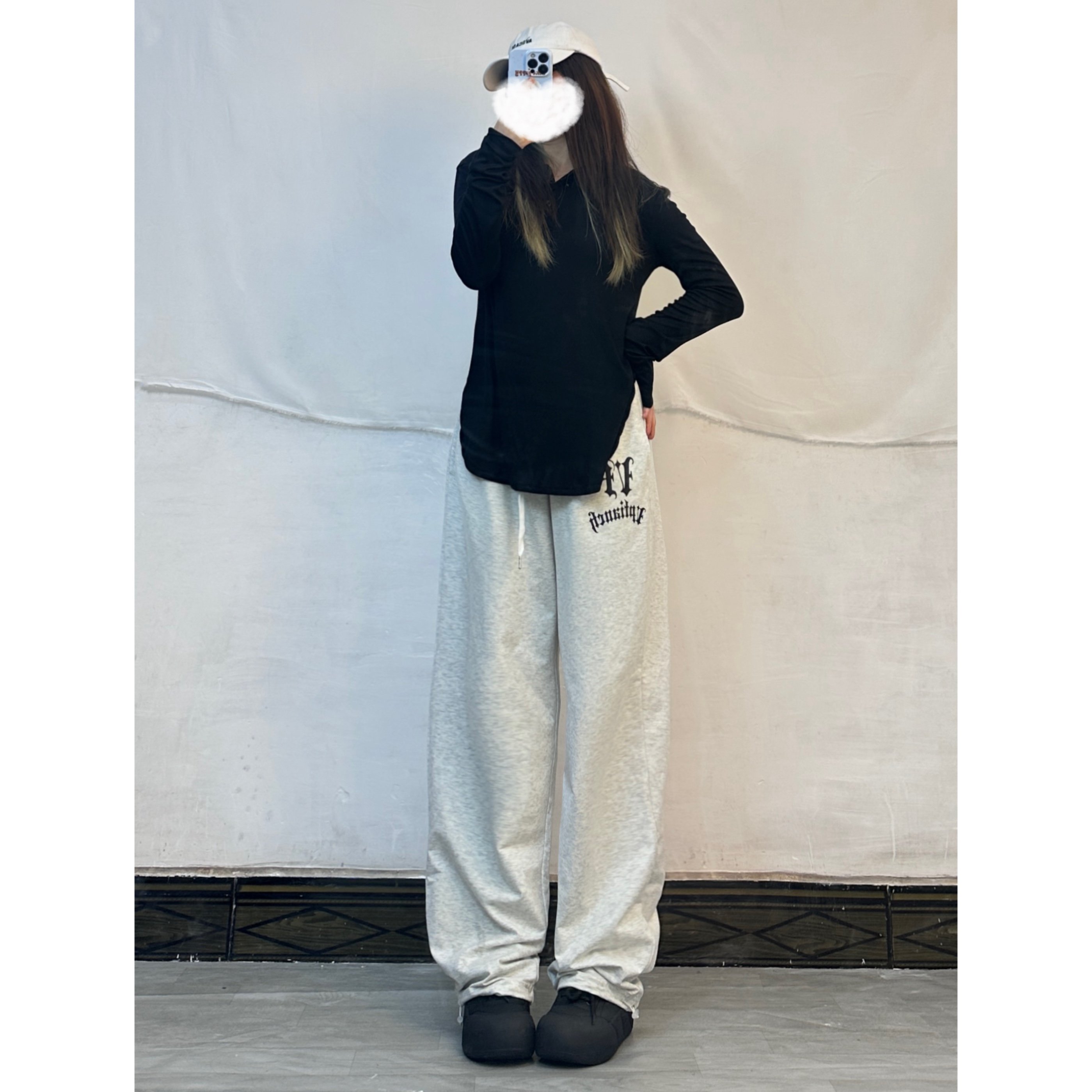 Women's Casual Straight Leg Sports Pants - 2025 American Style Jazz Dance Trousers for Women, Lightweight and Comfortable