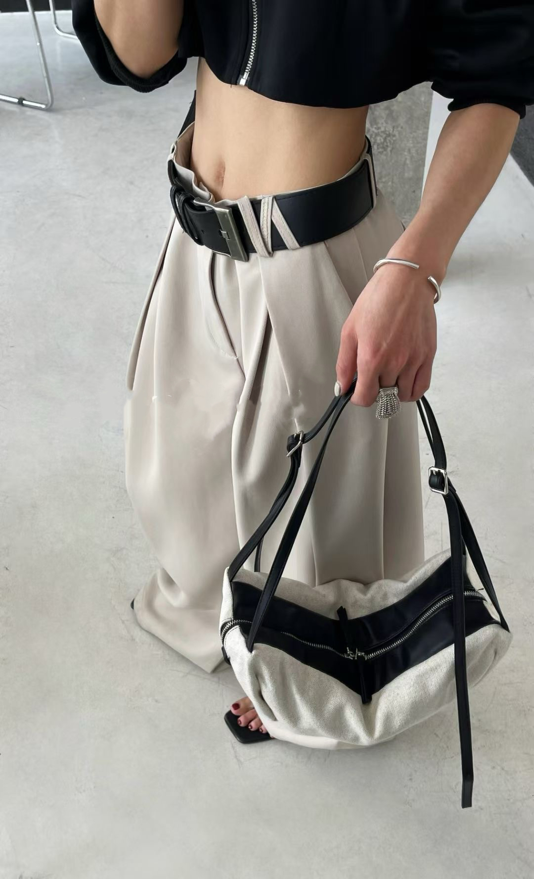 Women's Casual Wanderer Bag - Versatile Cotton Linen Crossbody Shoulder Bag for Spring/Summer 2025 Fashion