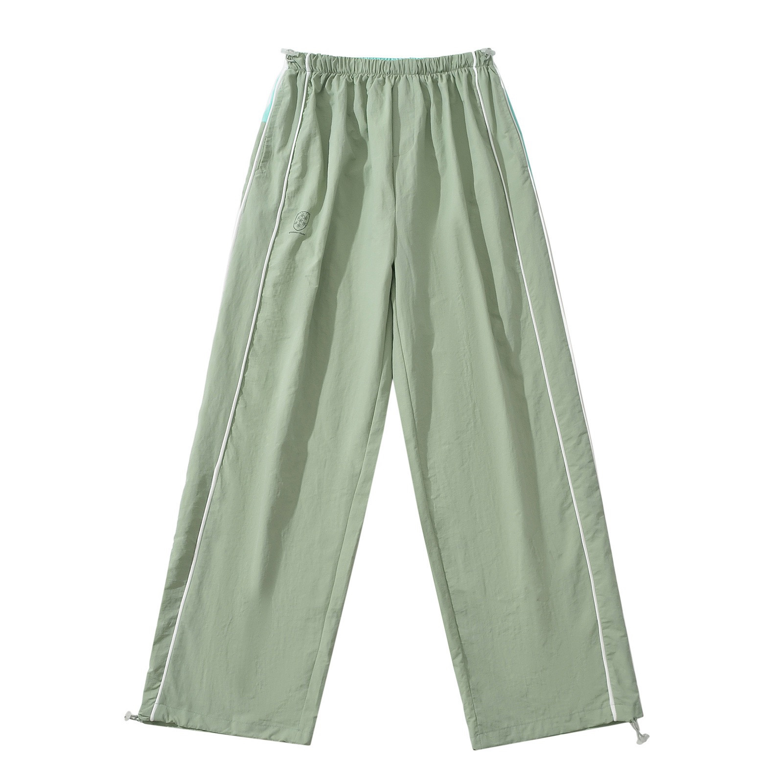 Women’s Dark Blue Color Block Jazz Dance Long Pants - Loose Wide-Leg Hip Hop Quick-Dry Style Women’s Dark Blue Color Block Jazz Dance Long Pants - Loose Wide-Leg Hip Hop Quick-Dry Style