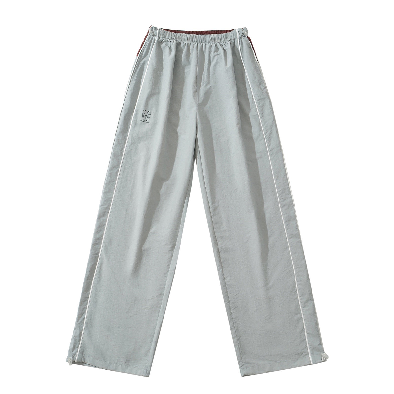 Women’s Dark Blue Color Block Jazz Dance Long Pants - Loose Wide-Leg Hip Hop Quick-Dry Style Women’s Dark Blue Color Block Jazz Dance Long Pants - Loose Wide-Leg Hip Hop Quick-Dry Style