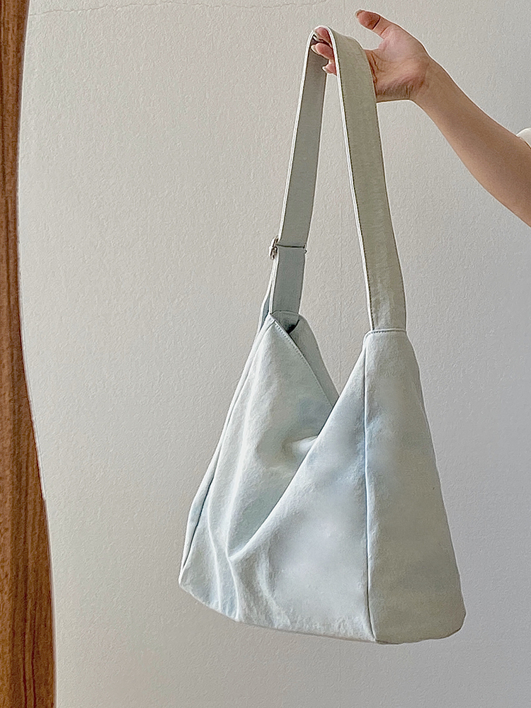 Womenâ€™s Denim Tote Bag - Large Capacity Casual Crossbody Shoulder Bag for Spring Summer 2025 - Versatile Everyday Style