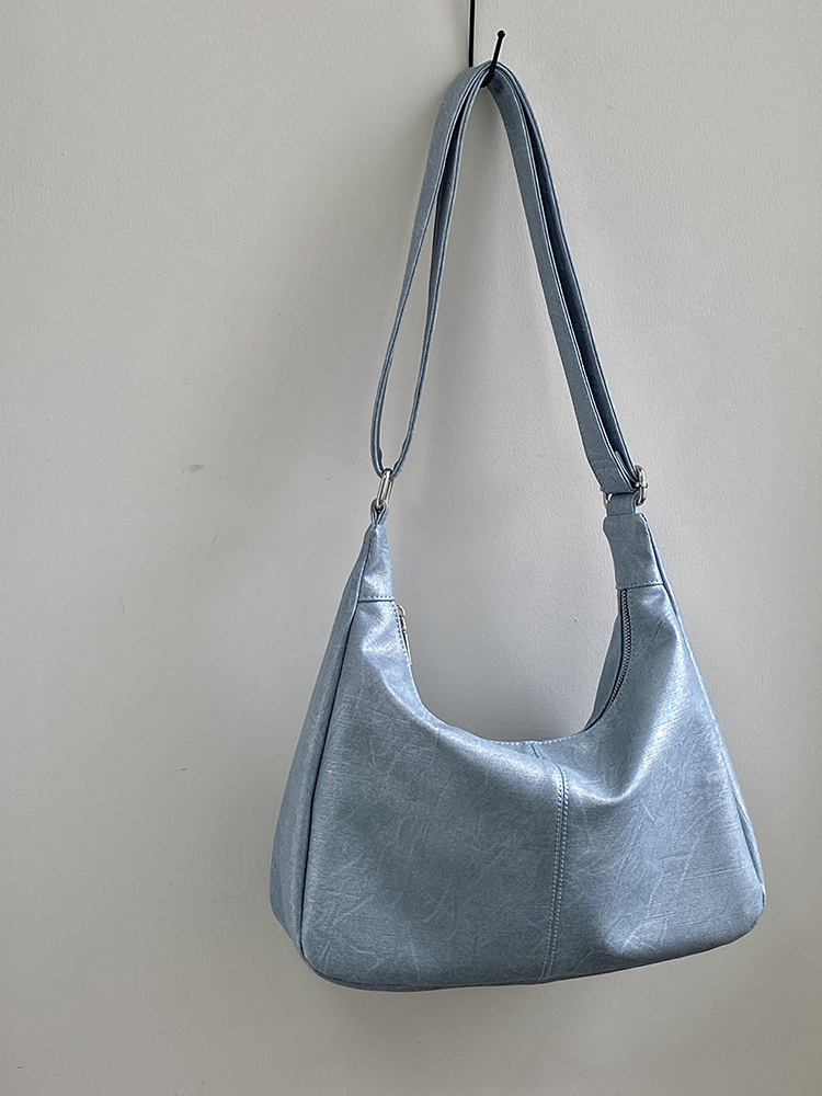 Women's Denim Tote Bag - Versatile Large Capacity Crossbody Shoulder Bag for Everyday Style