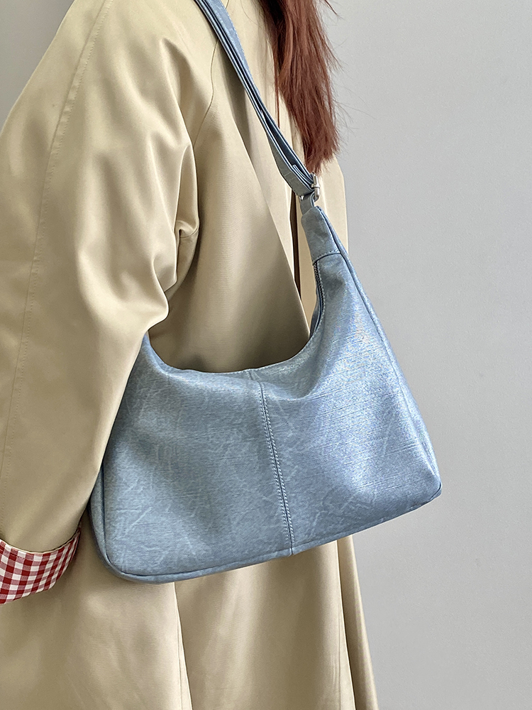 Women's Denim Tote Bag - Versatile Large Capacity Crossbody Shoulder Bag for Everyday Style Women's Denim Tote Bag - Versatile Large Capacity Crossbody Shoulder Bag for Everyday Style