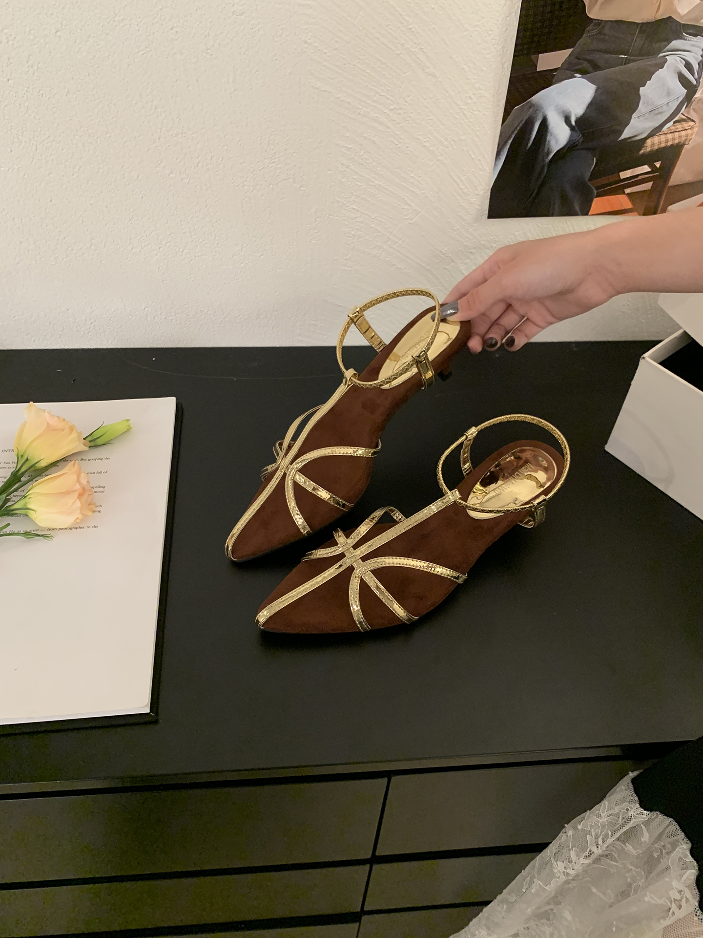 Women's Elegant French Design Sandals - 2025 Summer Stiletto Heels, Comfortable High-End Footwear, Chic Style Women's Elegant French Design Sandals - 2025 Summer Stiletto Heels, Comfortable High-End Footwear, Chic Style