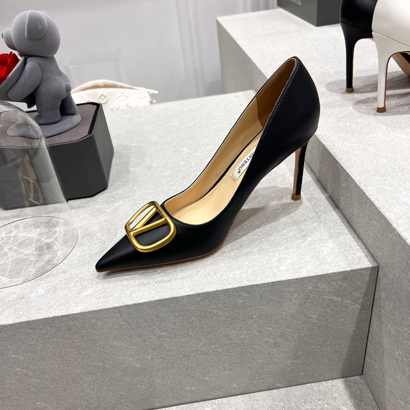 Women's French Silver Shallow Mouth Pointed High Heels with Rhinestone Detail - Elegant Fairy Wedding Shoes