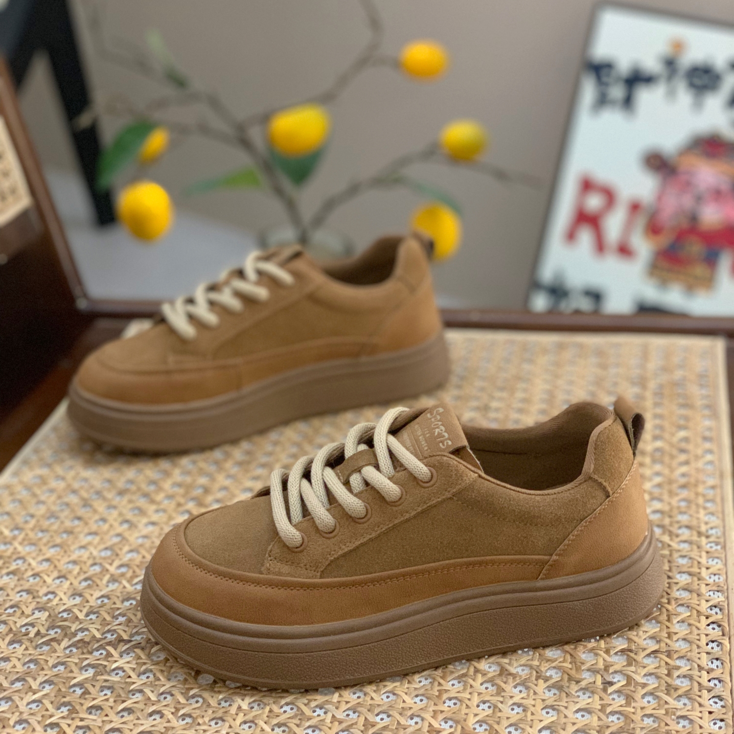 Women’s Genuine Leather White Sneakers - Summer Thin Style, Thick Sole, Hollow Design, Two-Way Wear, Casual Sports Shoes 2025 Women’s Genuine Leather White Sneakers - Summer Thin Style, Thick Sole, Hollow Design, Two-Way Wear, Casual Sports Shoes 2025