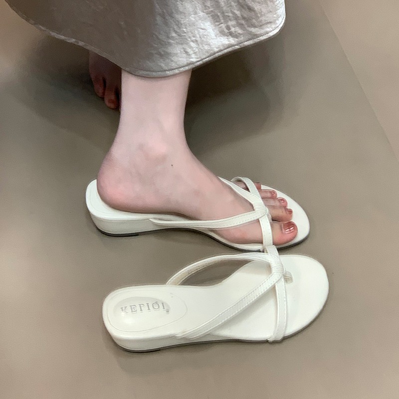 Women's High-End French Style Beach Sandals - 2025 Ocean One Summer Flip-Flops for Effortless Chic Women's High-End French Style Beach Sandals - 2025 Ocean One Summer Flip-Flops for Effortless Chic