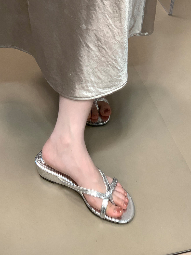 Women's High-End French Style Beach Sandals - 2025 Ocean One Summer Flip-Flops for Effortless Chic Women's High-End French Style Beach Sandals - 2025 Ocean One Summer Flip-Flops for Effortless Chic