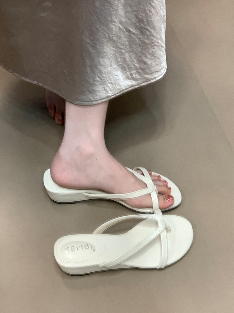 Women's High-End French Style Beach Sandals - 2025 Ocean One Summer Flip-Flops for Effortless Chic Women's High-End French Style Beach Sandals - 2025 Ocean One Summer Flip-Flops for Effortless Chic