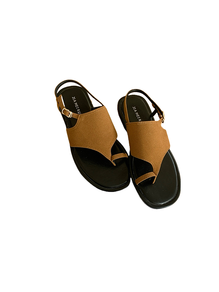 Women's High-End Thong Sandals 2025, Retro Roman Style, Perfect for Skirts, Trendy Summer Footwear Women's High-End Thong Sandals 2025, Retro Roman Style, Perfect for Skirts, Trendy Summer Footwear