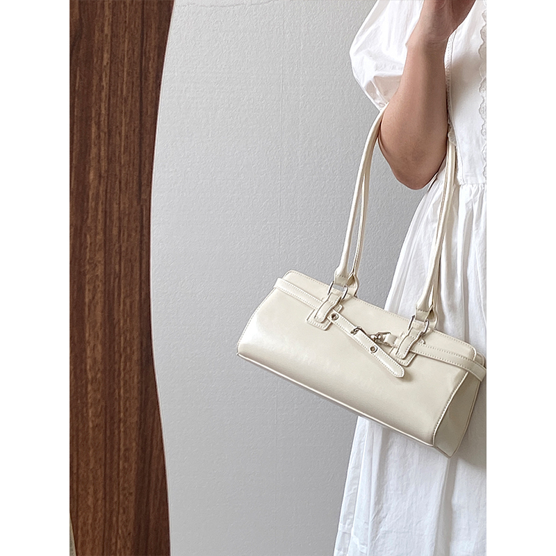 Women's High-End Versatile Underarm Bag - Spring/Summer 2025 Niche Design Shoulder Tote Pillow Bag