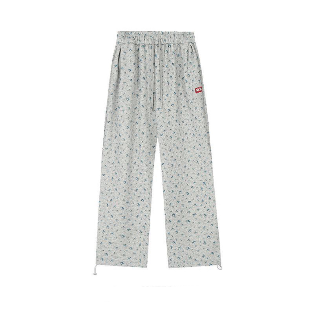 Women's Hip-Hop Sports Pants - American Style Loose Fit, Slimming Drape for Dance & Jazz, Trendy Spicy Girl Look