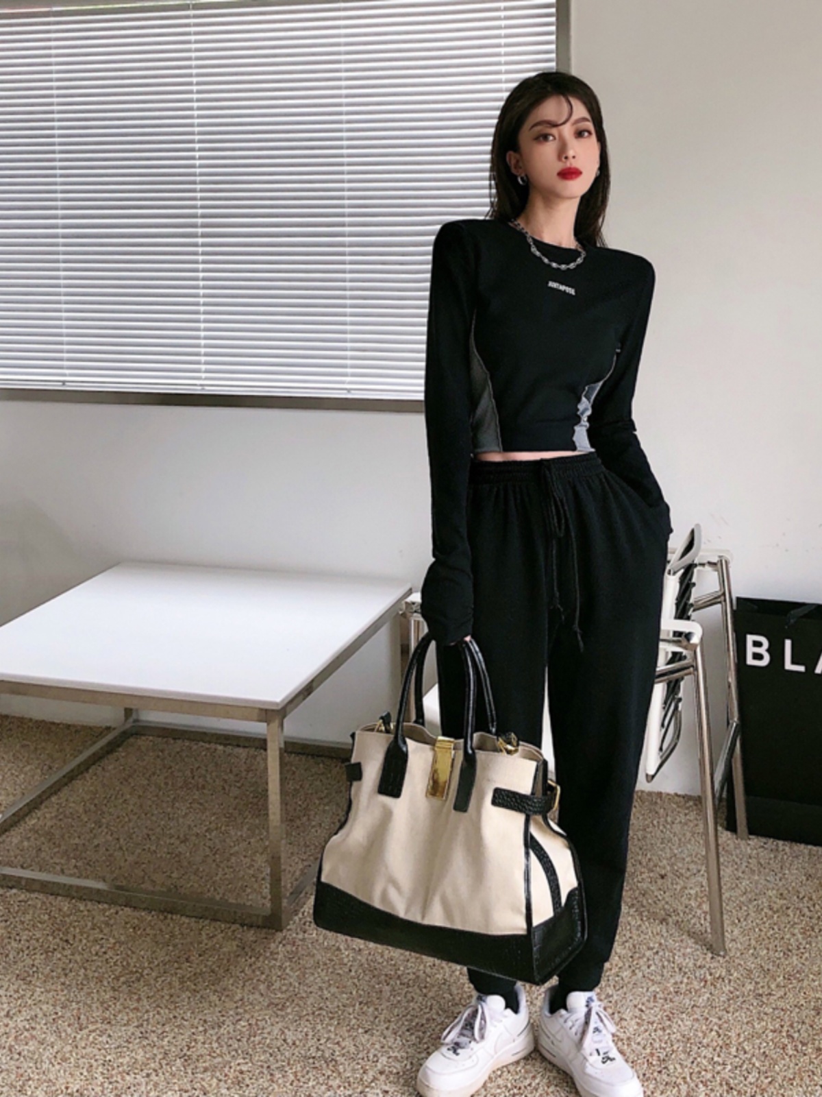 Women's Jazz Dance Top - Spicy Girl Group Style Zumba Practice Shirt, Trendy Base Layer for Dance Class and Rehearsal Women's Jazz Dance Top - Spicy Girl Group Style Zumba Practice Shirt, Trendy Base Layer for Dance Class and Rehearsal