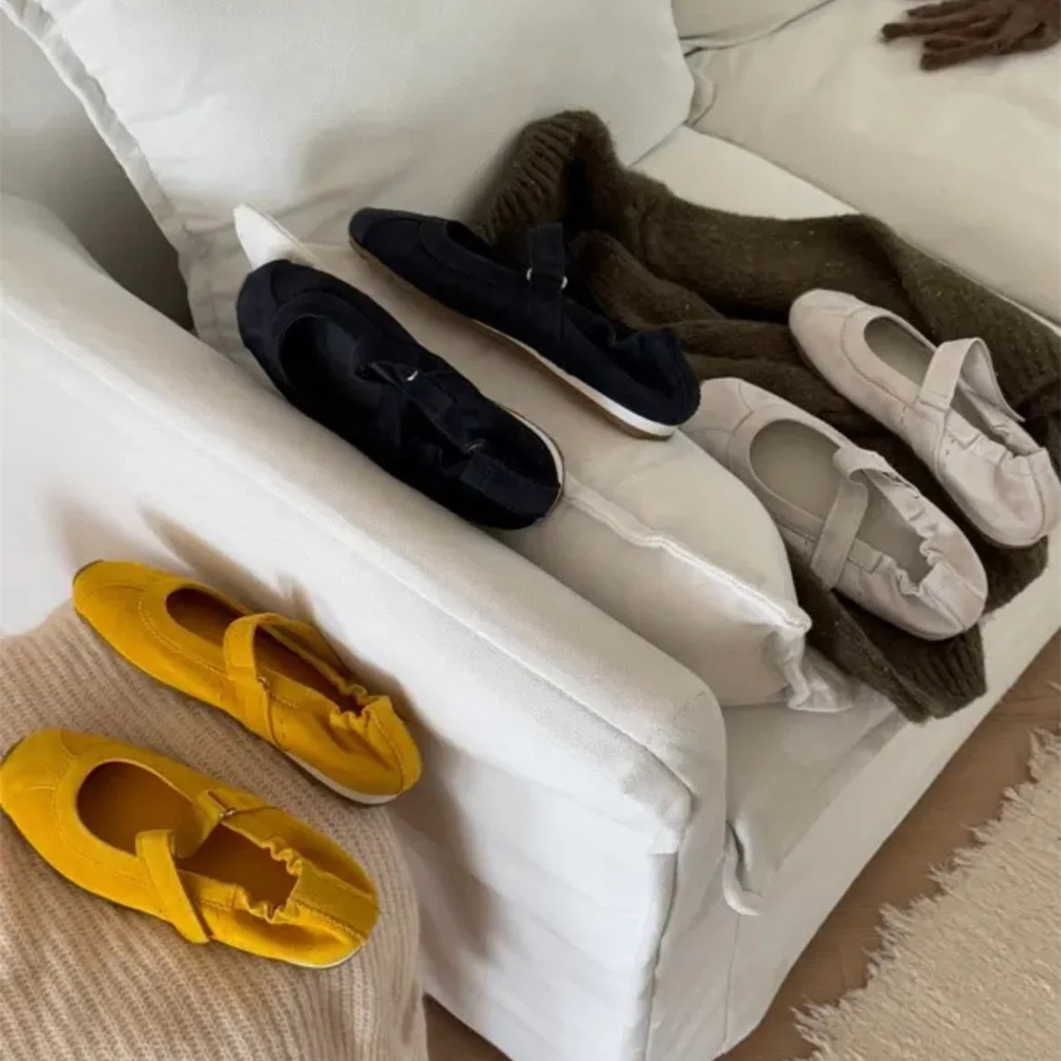 Women's Lightweight Mary Jane Ballet Shoes - Stylish Casual Flats for Training and Everyday Comfort Women's Lightweight Mary Jane Ballet Shoes - Stylish Casual Flats for Training and Everyday Comfort