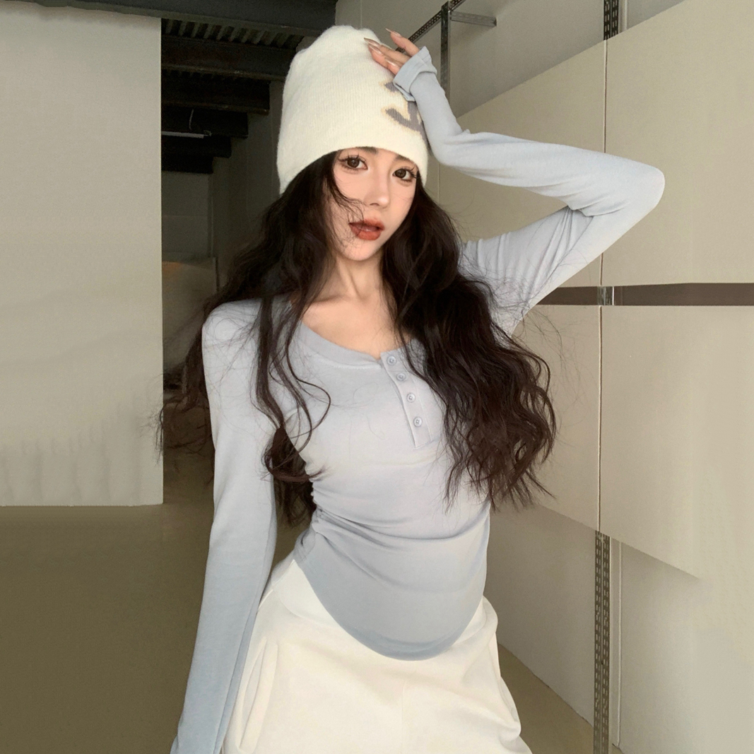 Women's Long Sleeve Jazz Dance Top - Spicy Girl Group Performance Shirt for Autumn & Winter, Perfect for Jazz Dancing