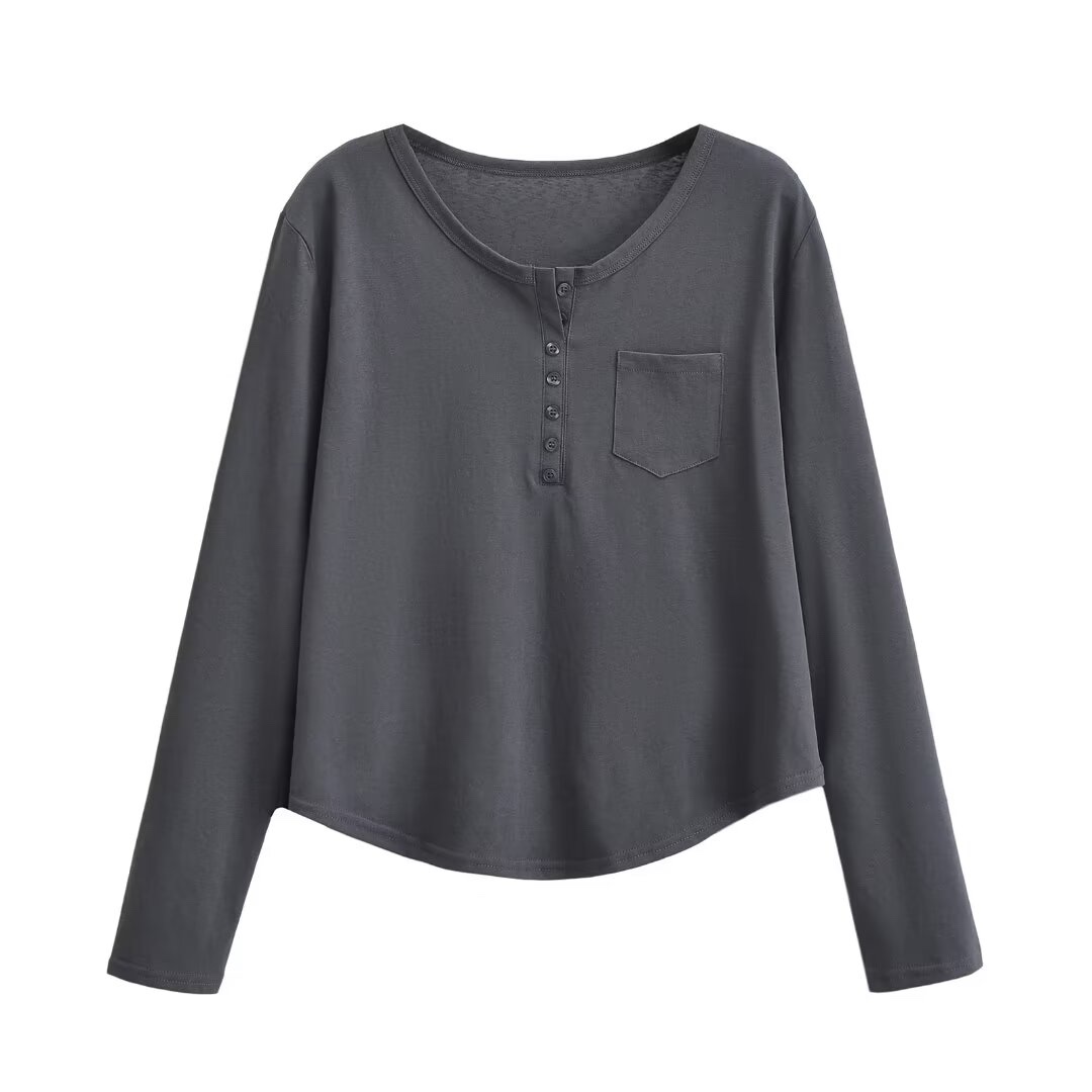 Women's Long Sleeve Jazz T-Shirt - 2025 New Street Dance Base Layer Top in Thin Fabric Women's Long Sleeve Jazz T-Shirt - 2025 New Street Dance Base Layer Top in Thin Fabric