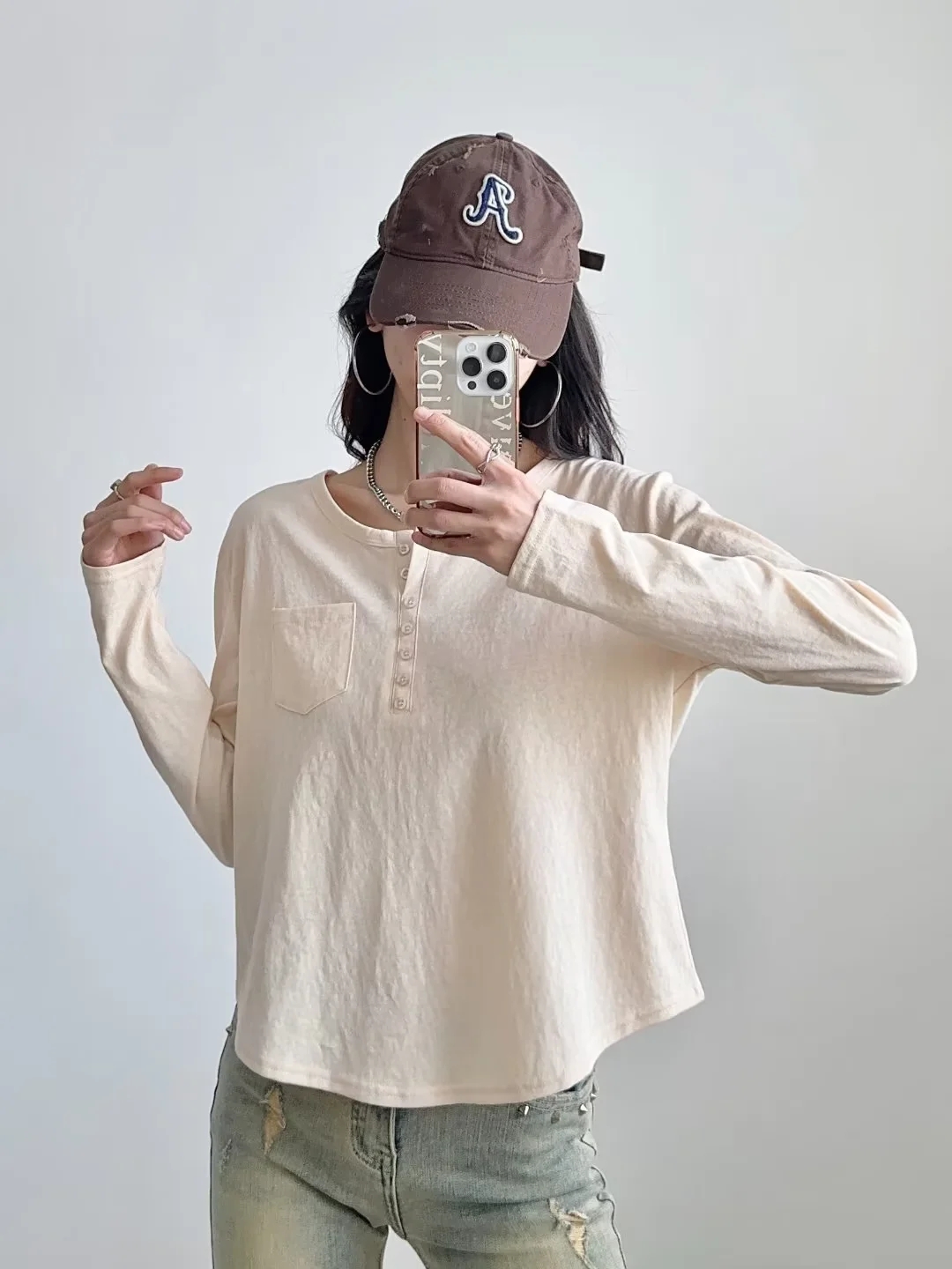 Women's Long Sleeve Jazz T-Shirt - 2025 New Street Dance Base Layer Top in Thin Fabric Women's Long Sleeve Jazz T-Shirt - 2025 New Street Dance Base Layer Top in Thin Fabric