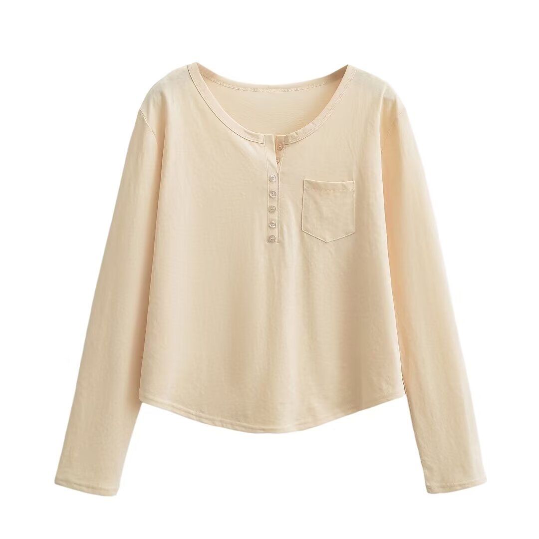 Women's Long Sleeve Jazz T-Shirt - 2025 New Street Dance Base Layer Top in Thin Fabric Women's Long Sleeve Jazz T-Shirt - 2025 New Street Dance Base Layer Top in Thin Fabric