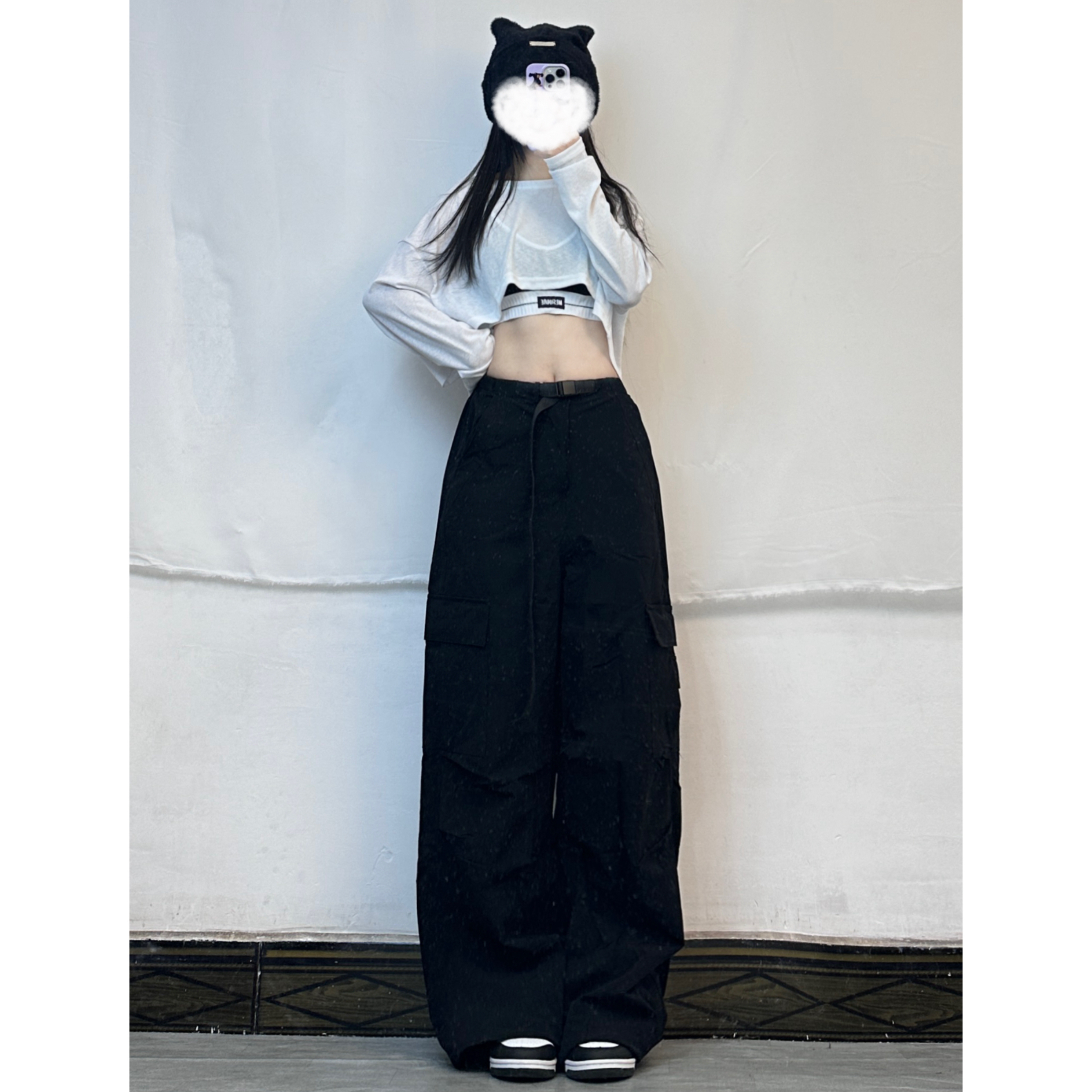 Women's Long Sleeve Loose Fit Sun Protection T-Shirt Top - Summer Jazz Dancing Cover-Up in Lightweight Lazy Style Women's Long Sleeve Loose Fit Sun Protection T-Shirt Top - Summer Jazz Dancing Cover-Up in Lightweight Lazy Style