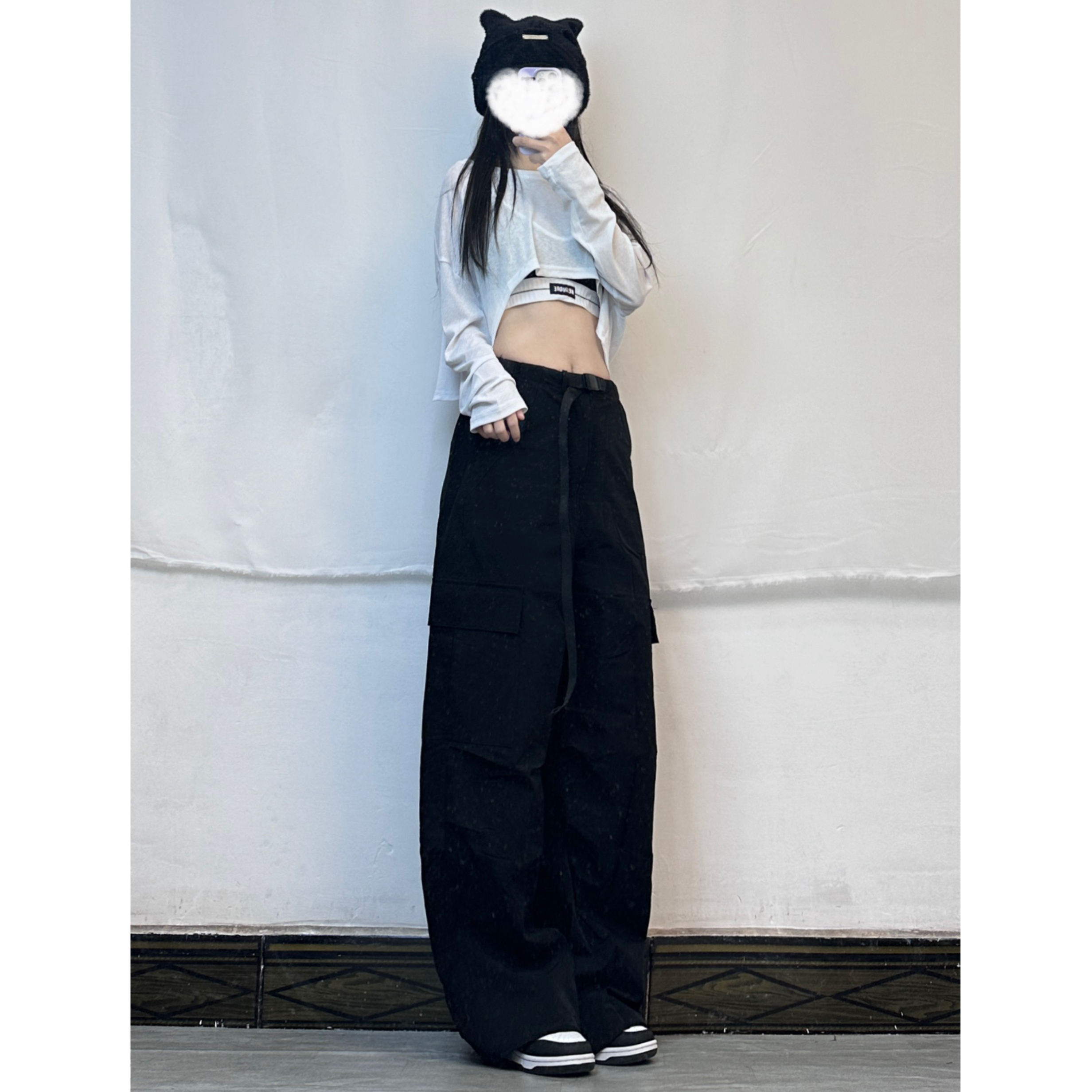 Women's Long Sleeve Loose Fit Sun Protection T-Shirt Top - Summer Jazz Dancing Cover-Up in Lightweight Lazy Style Women's Long Sleeve Loose Fit Sun Protection T-Shirt Top - Summer Jazz Dancing Cover-Up in Lightweight Lazy Style